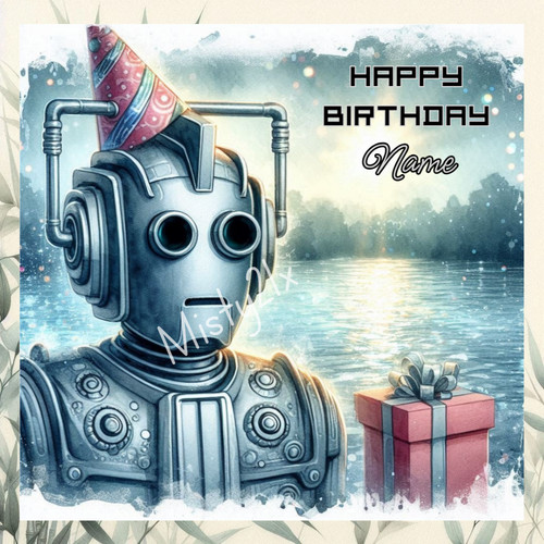 Personalised for cyberman - for, fans
