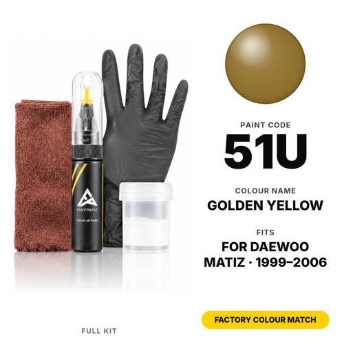 Touch paint for daewoo - touch,