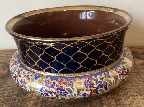 Antique ceramic jardiniere - ceramic,