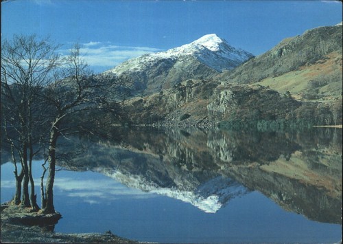 Vintage snowdon llyn - llyn, gwynant