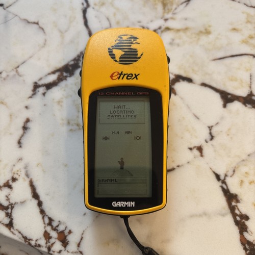 Garmin etrex channel - garmin,