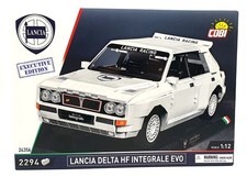 Cobi Bricks 1/12 Scale 24356 - Lancia Delta HF Integrale EVO - Lancia Racing