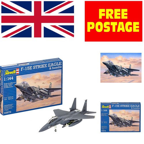 Unbuilt 15e strike eagle - unbuilt,