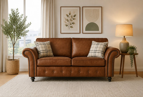Oakland suede leather corner - oakland,