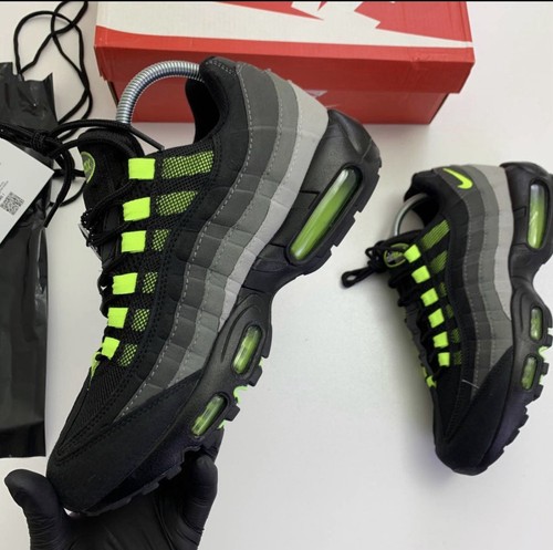 Nike air max reverse neon - air,