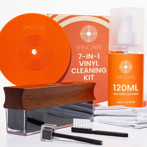 Spincare vinyl record - vinyl,