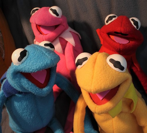 Kermit rare strange - strange, puppets