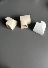 Quadrant Beading Corner Fitting Inner Outer White Beige Joints 20mm 10pcs