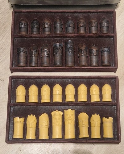 Chess pieces complete studio - complete,