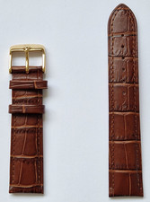 Royal London Alligator Grain Watch Strap