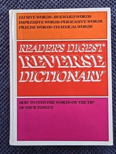 Reader digest reverse - digest,