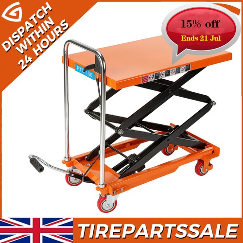 330lbs hydraulic scissor lift - hydraulic,