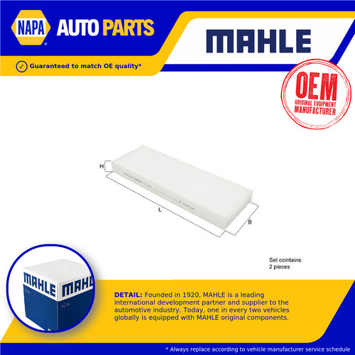 Pollen cabin filter la239 - /, la239/s