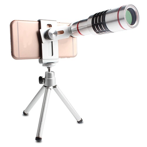 Telephoto lens 18x - 18x, monocular
