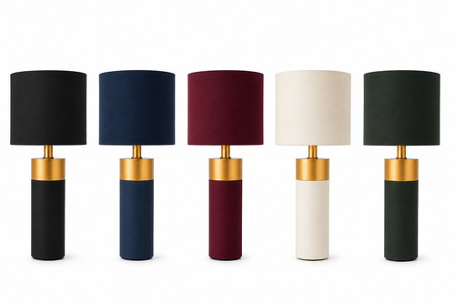 Modern table lamp - bedside,