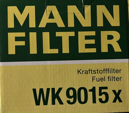 Mann wk9015x fuel filter - mann,