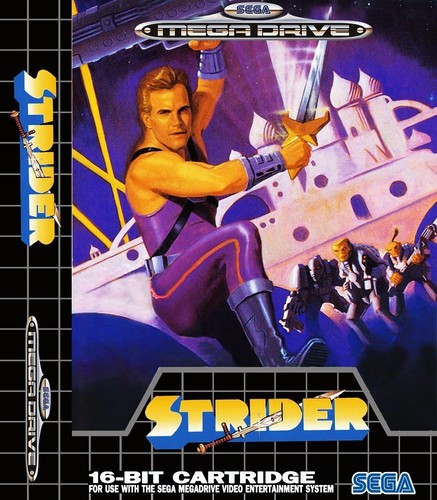 Strider - , (sega
