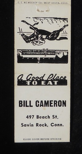 1950s race horse bill - bill, cameron