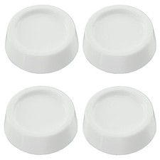 4 Anti Vibration Rubber Feet for PANASONIC SAMSUNG LAMONA Washing Machine Dryer
