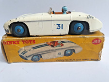 DINKY TOYS  # 133 CUNNINGHAM C-5R ROAD RACER ORIGINAL BOXED