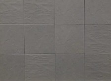 0.6 SQM - Grey Quarry Tiles Slate Effect Matt Porcelain- 15 x 15 cm - 28 Tiles