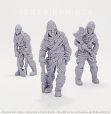 J28 UNDEAD GUARD ZOMBIE SET