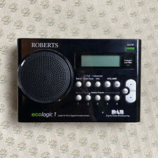 Roberts Ecologic 1 DAB & FM Portable Radio ~ Faulty On/Off Switch.