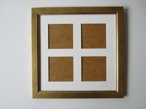 Antique gold multi aperture - antique,