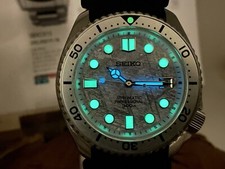 Seiko Men's  Meteor  Dial Watch - 7002-7001 Refurbished Serviced Auto Diver