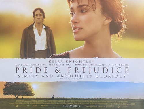 Pride and prejudice - &,