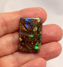 Boulder Opal Cabochon Freeform