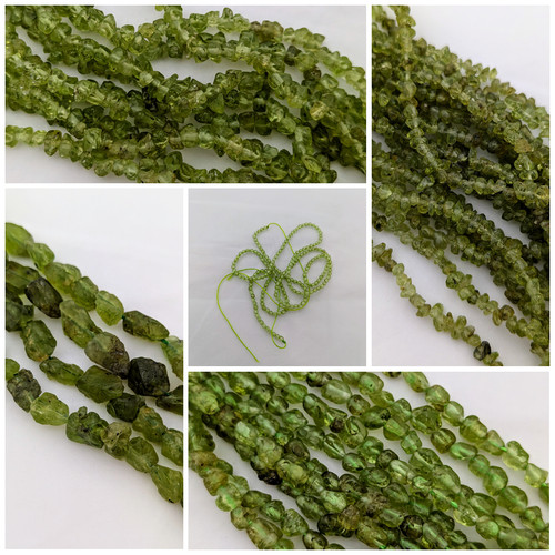 Peridot beads gemstone - peridot, beads,