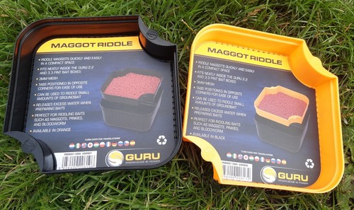Guru maggot riddle black - maggot,