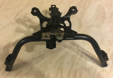 HONDA CBR 929 FIREBLADE  CBR 929RR Upper Head light fairing clock bracket   (76)