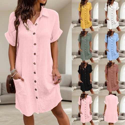 Womens short sleeve - womens, button