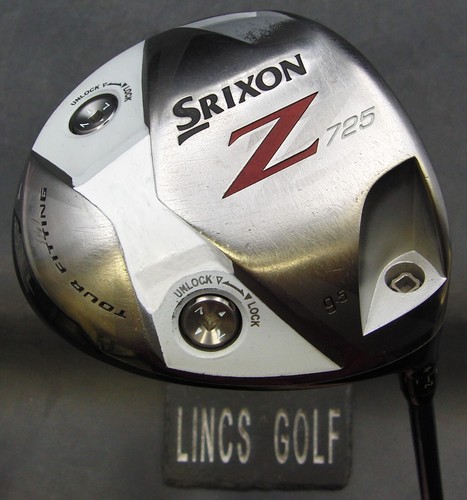 Srixon z725 driver stiff - z725,