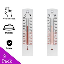 2 WALL THERMOMETER Indoor