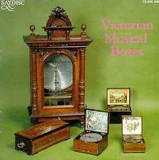 Victorian Musical Boxes