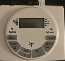 WORCESTER DT20RF TWIN CHANNEL PROGRAMMER 7716192041-receiver only