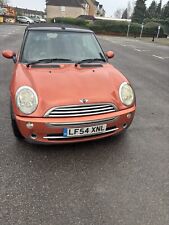 BREAKING MINI COOPER