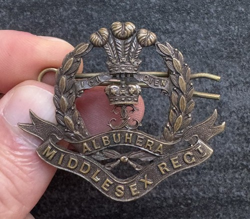 Genuine middlesex regiment - genuine,