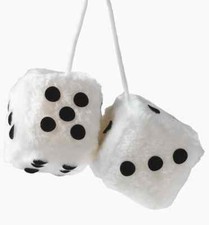 Car white black soft spotty - &,