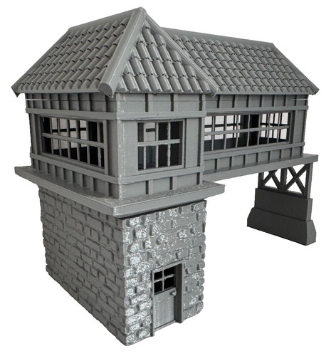 Gauge model railway signal - gauge,