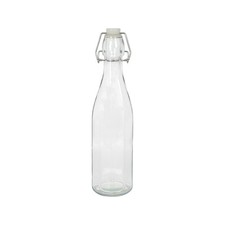 Glass drinks bottle - drinks, swing