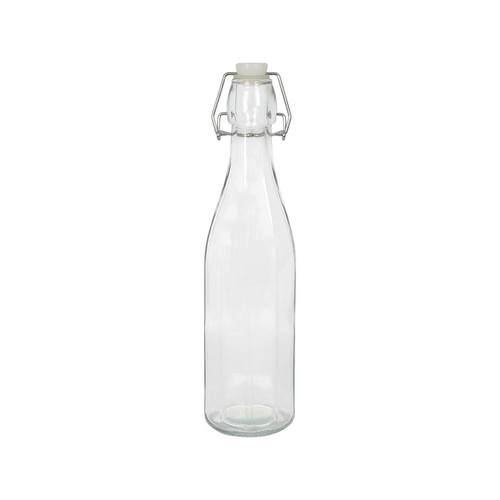 Glass drinks bottle with swing - drinks,