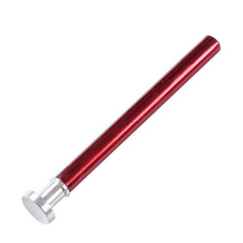 Aluminum pipe tamper - aluminum,