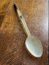Antique Horn Pudding Spoon