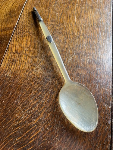 Antique horn pudding - antique,