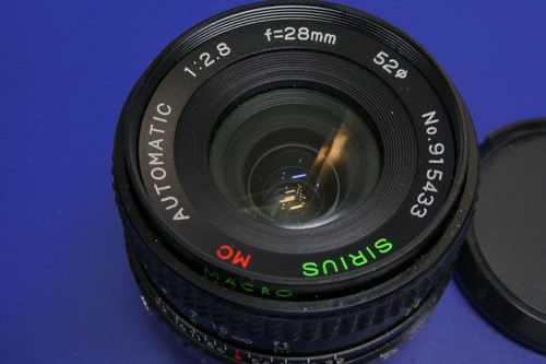 Sirius automatic 28mm 8 - automatic, f2.8
