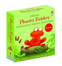 Usborne Phonics Readers 12 Books Collection Box Set | Usborne NEW